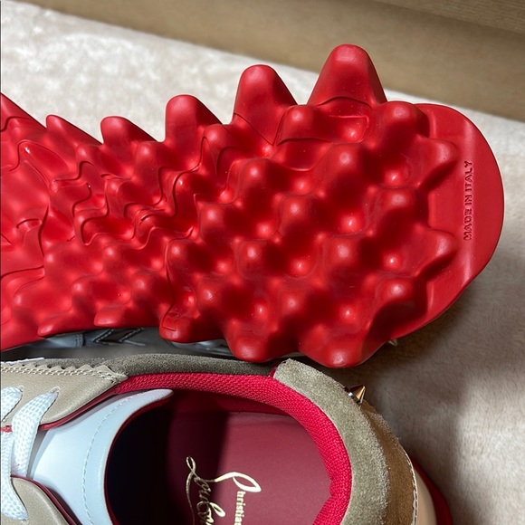 Christian Louboutin Loubishark Donna Sneakers - Picture 12 of 12